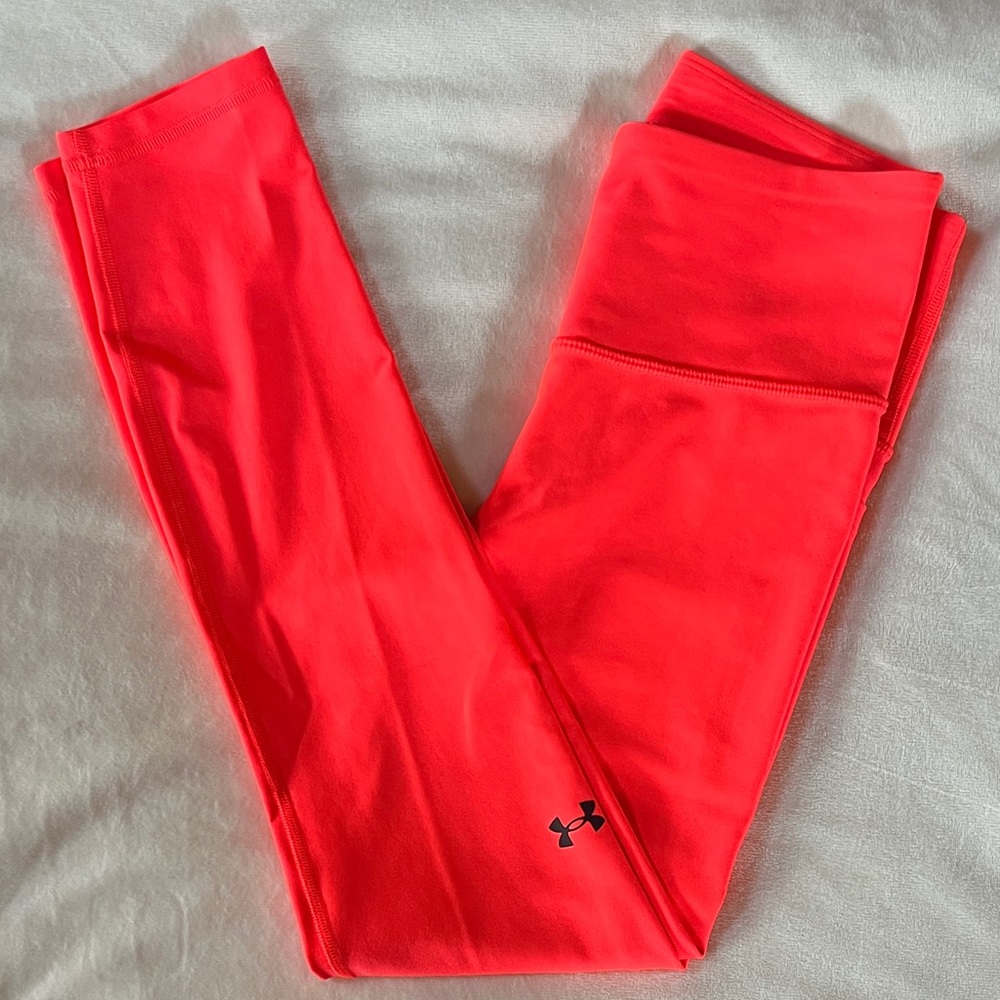 Under Armour Bright orange Athletic Leggings
